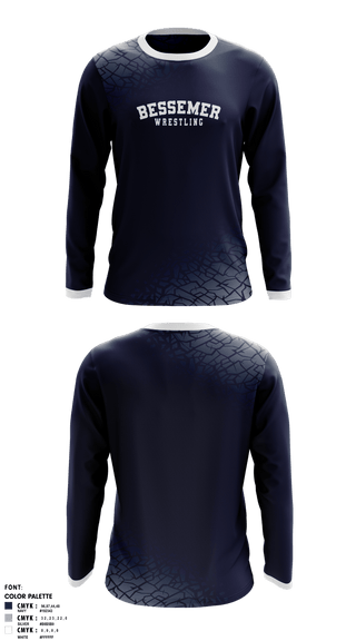 Long Sleeve Rash Guard Shirt, Central Girls Wrestling, Wrestling, Teamtime, Team time, sublimation, custom sports apparel, team uniforms, spirit wear, spiritwear, sports uniforms, custom shirts, team store, custom team store, fundraiser sports, apparel fundraiser