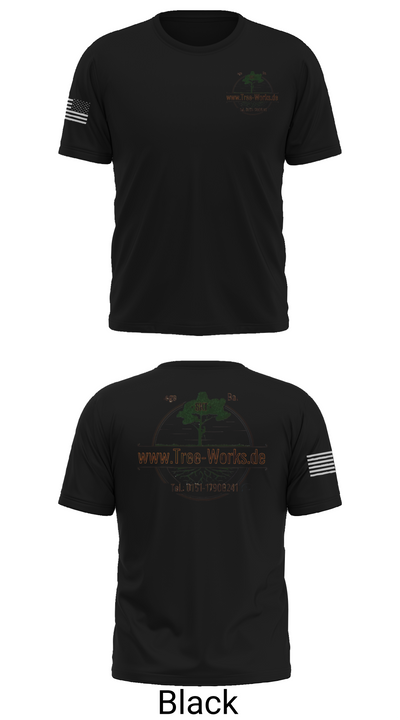 www.Tree-Works.de 32054649 Short Sleeve Performance Shirt - 30