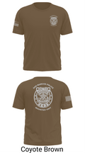 San Marcos Police Mounted Unit 48191371 Old School Cotton Feel Shirt - 10