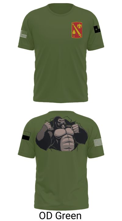 A Battery, 4-133 FAR-AMMO 67578556 Old School Cotton Feel Shirt - 37