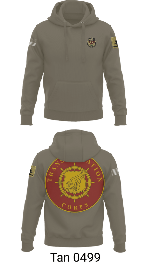 Hoodie, 189th Transportation Company, , Teamtime, Team time, sublimation, custom sports apparel, team uniforms, spirit wear, spiritwear, sports uniforms, custom shirts, team store, custom team store, fundraiser sports, apparel fundraiser