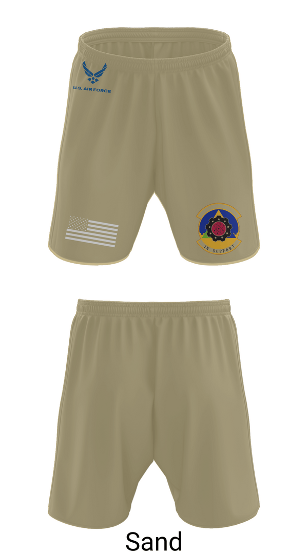 Athletic Shorts With Pockets, 4th Component Maintenance Squadron, , Teamtime, Team time, sublimation, custom sports apparel, team uniforms, spirit wear, spiritwear, sports uniforms, custom shirts, team store, custom team store, fundraiser sports, apparel fundraiser