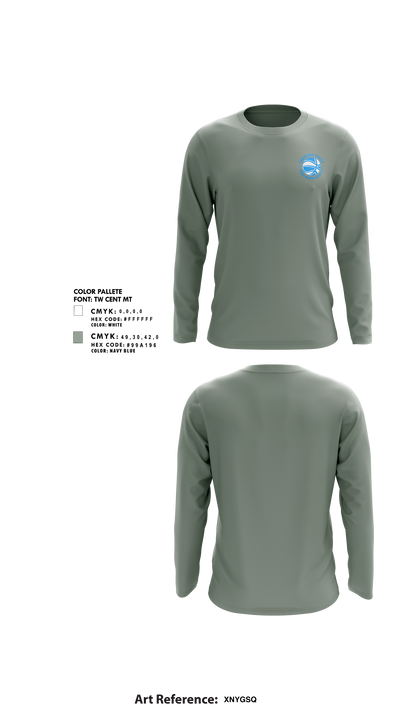 Shooting Touch Boston Basketball 6416365 Long Sleeve Performance Shirt 30
