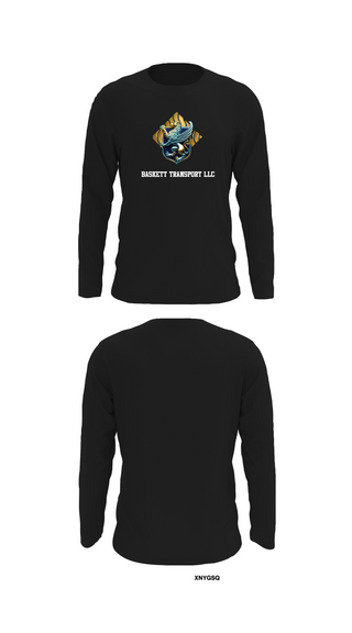 Long Sleeve Performance Shirt, Baskett Transport LLC, , Teamtime, Team time, sublimation, custom sports apparel, team uniforms, spirit wear, spiritwear, sports uniforms, custom shirts, team store, custom team store, fundraiser sports, apparel fundraiser