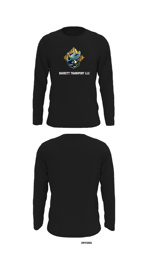 Long Sleeve Performance Shirt, Baskett Transport LLC, , Teamtime, Team time, sublimation, custom sports apparel, team uniforms, spirit wear, spiritwear, sports uniforms, custom shirts, team store, custom team store, fundraiser sports, apparel fundraiser