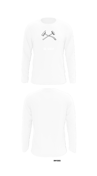 DC Shop 53339567 Long Sleeve Performance Shirt - 8