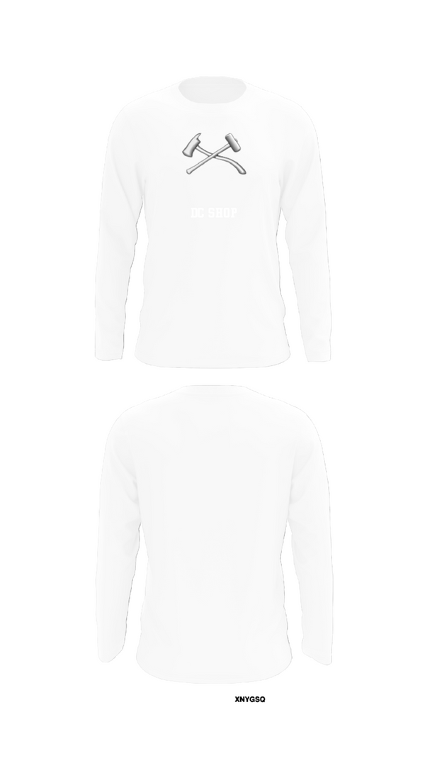 Long Sleeve Performance Shirt, DC Shop, Coast Guard, Teamtime, Team time, sublimation, custom sports apparel, team uniforms, spirit wear, spiritwear, sports uniforms, custom shirts, team store, custom team store, fundraiser sports, apparel fundraiser