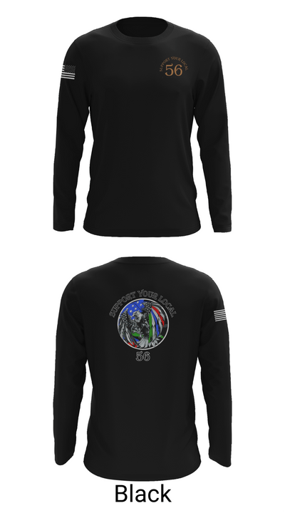 Eternal few le/ff mc 84606647 Long Sleeve Performance Shirt 26