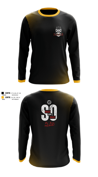 Long Sleeve Performance Shirt, TUNNEL VIZION, Spirit Store, Teamtime, Team time, sublimation, custom sports apparel, team uniforms, spirit wear, spiritwear, sports uniforms, custom shirts, team store, custom team store, fundraiser sports, apparel fundraiser