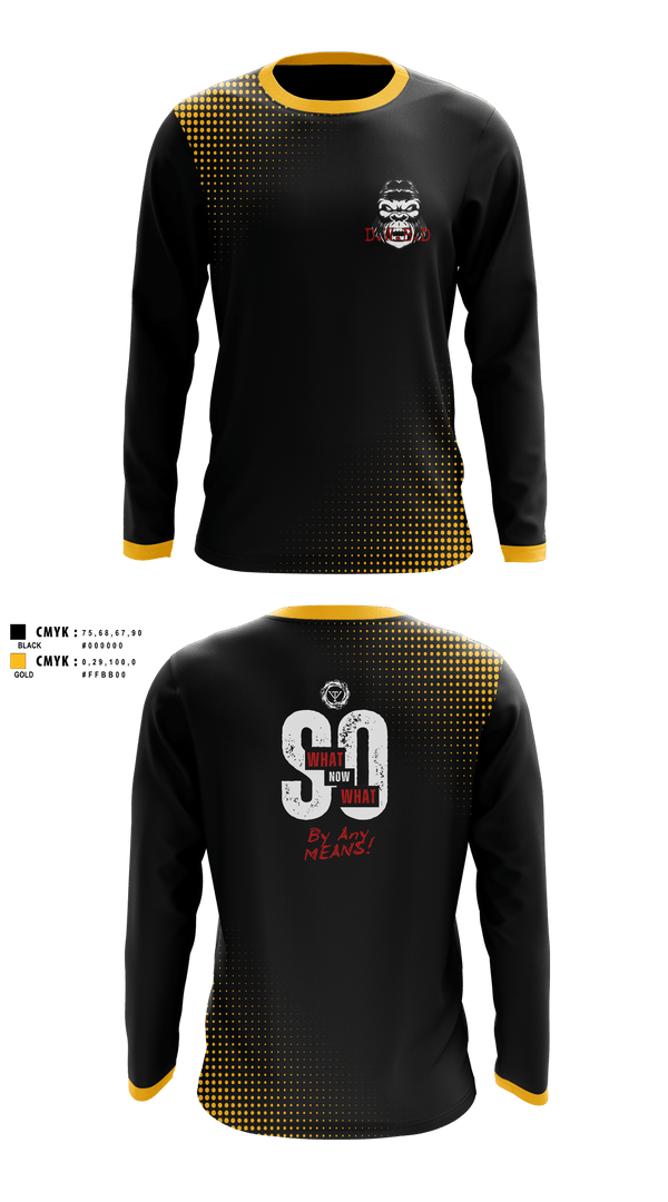 Long Sleeve Performance Shirt, TUNNEL VIZION, Spirit Store, Teamtime, Team time, sublimation, custom sports apparel, team uniforms, spirit wear, spiritwear, sports uniforms, custom shirts, team store, custom team store, fundraiser sports, apparel fundraiser