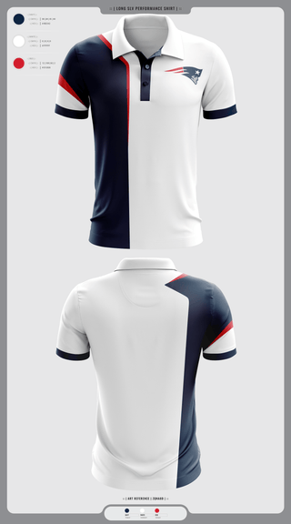 Short Sleeve Performance Polo, Lake Brantley, Wrestling, Teamtime, Team time, sublimation, custom sports apparel, team uniforms, spirit wear, spiritwear, sports uniforms, custom shirts, team store, custom team store, fundraiser sports, apparel fundraiser