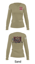 937th CEC-A, 40th BEB 9516475 Women's Long Sleeve V-neck Shirt -1 97