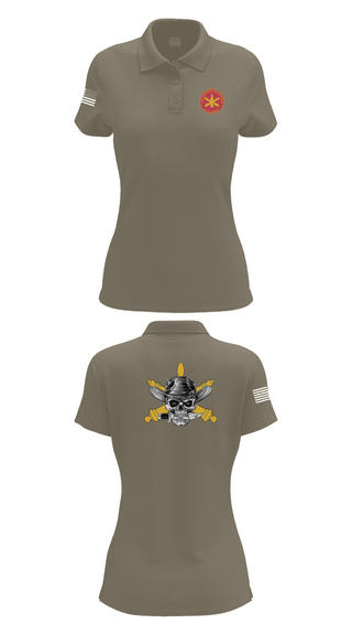 Womens Short Sleeve Performance Polo, Bravo 4-5 ADA, , Teamtime, Team time, sublimation, custom sports apparel, team uniforms, spirit wear, spiritwear, sports uniforms, custom shirts, team store, custom team store, fundraiser sports, apparel fundraiser