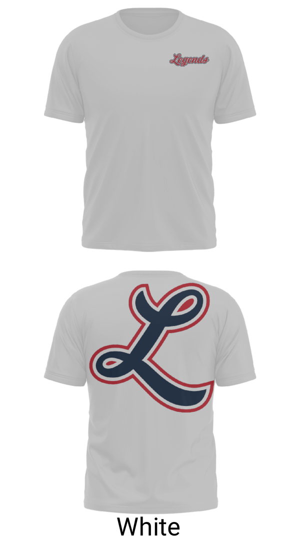 Short Sleeve Performance Shirt, Louisville Legends Baseball, Baseball, Teamtime, Team time, sublimation, custom sports apparel, team uniforms, spirit wear, spiritwear, sports uniforms, custom shirts, team store, custom team store, fundraiser sports, apparel fundraiser