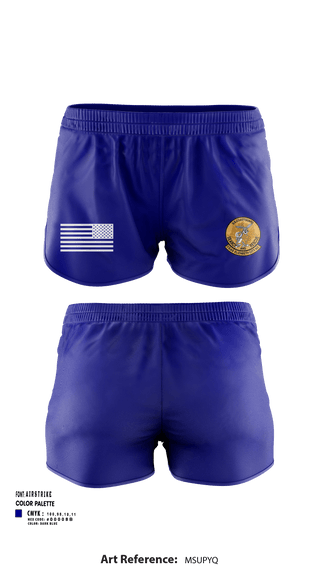 Ranger Panties, Air Station Elizabeth City, , Teamtime, Team time, sublimation, custom sports apparel, team uniforms, spirit wear, spiritwear, sports uniforms, custom shirts, team store, custom team store, fundraiser sports, apparel fundraiser
