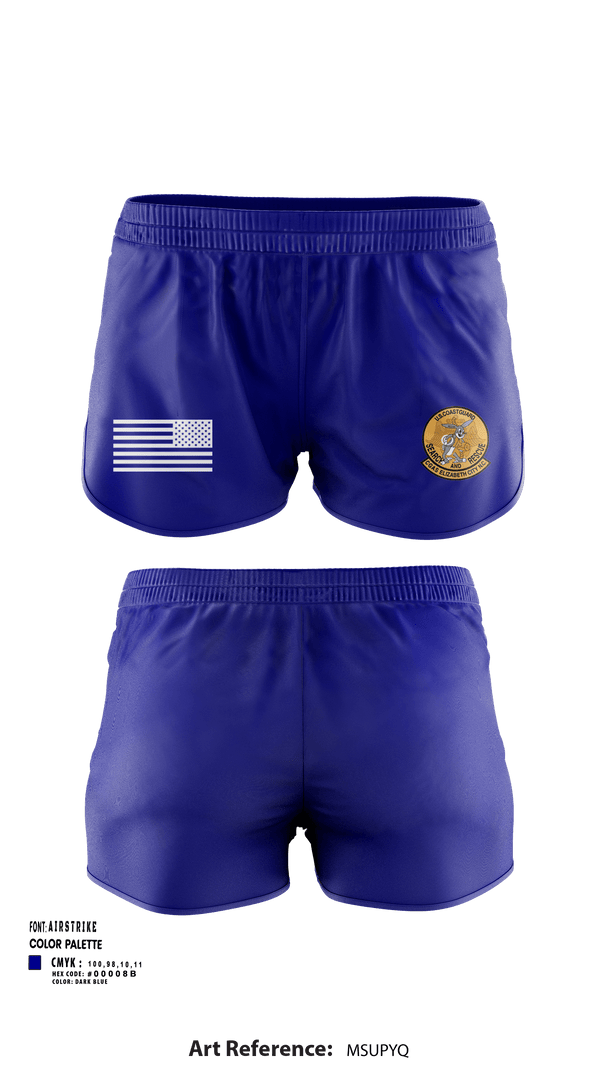 Ranger Panties, Air Station Elizabeth City, , Teamtime, Team time, sublimation, custom sports apparel, team uniforms, spirit wear, spiritwear, sports uniforms, custom shirts, team store, custom team store, fundraiser sports, apparel fundraiser