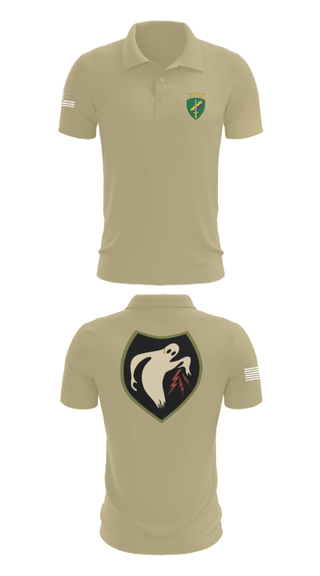 Short Sleeve Performance Polo, 325th Tactical PSYOP Co. (A), Army, Teamtime, Team time, sublimation, custom sports apparel, team uniforms, spirit wear, spiritwear, sports uniforms, custom shirts, team store, custom team store, fundraiser sports, apparel fundraiser