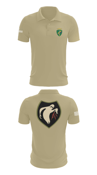 325th Tactical PSYOP Co. (A) 55785054 Short Sleeve Performance Polo - 87