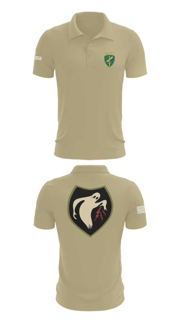 Short Sleeve Performance Polo, 325th Tactical PSYOP Co. (A), Army, Teamtime, Team time, sublimation, custom sports apparel, team uniforms, spirit wear, spiritwear, sports uniforms, custom shirts, team store, custom team store, fundraiser sports, apparel fundraiser