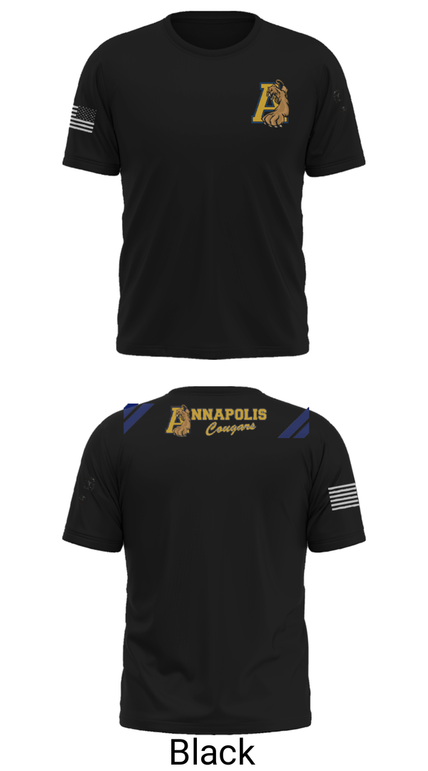 Short Sleeve Performance Shirt, AHS STEP TEAM, Women's Soccer, Teamtime, Team time, sublimation, custom sports apparel, team uniforms, spirit wear, spiritwear, sports uniforms, custom shirts, team store, custom team store, fundraiser sports, apparel fundraiser