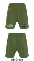 4th Med Battalion 81744782 Athletic Shorts With Pockets - 49