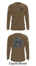 MHS MCJROTC 59562890 Long Sleeve Performance Shirt - 6