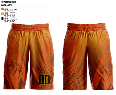 Coach Deon Fundamental Youth Basketball Training 21572635 Mens Basketball Shorts 1