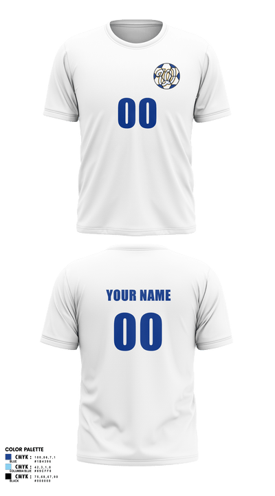 Will C Wood High School Soccer 32072472 Short Sleeve Performance Shirt - 2
