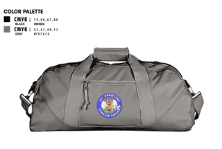 Duffle Bag, Lil' Shooters Starter Soccer, Men's Soccer, Teamtime, Team time, sublimation, custom sports apparel, team uniforms, spirit wear, spiritwear, sports uniforms, custom shirts, team store, custom team store, fundraiser sports, apparel fundraiser