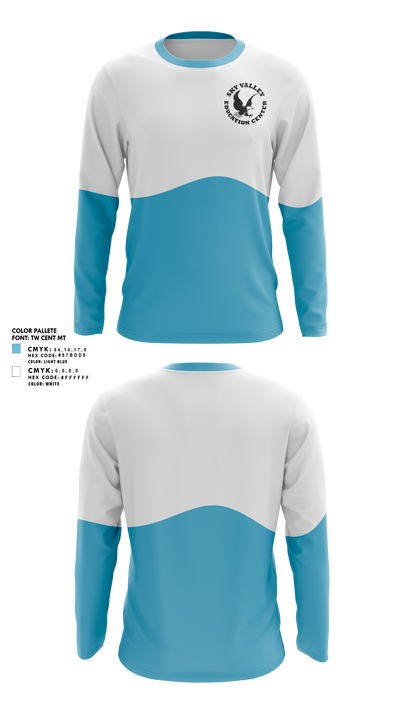 SVEC  Long Sleeve Performance Shirt 1