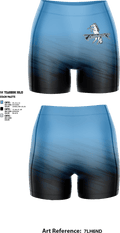 Lake Region High School Cross Country 61427028 Women's Compression Shorts - 1