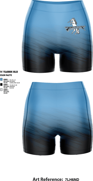 Womens Compression Shorts, Lake Region High School Cross Country, Cross Country, Teamtime, Team time, sublimation, custom sports apparel, team uniforms, spirit wear, spiritwear, sports uniforms, custom shirts, team store, custom team store, fundraiser sports, apparel fundraiser