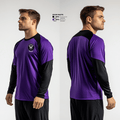 Throckmorton High School Cross Country 29705170 Long Sleeve Performance Shirt - 2