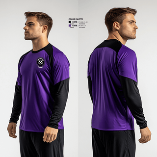 Long Sleeve Performance Shirt, Throckmorton High School Track and Field, Track & Field, Teamtime, Team time, sublimation, custom sports apparel, team uniforms, spirit wear, spiritwear, sports uniforms, custom shirts, team store, custom team store, fundraiser sports, apparel fundraiser