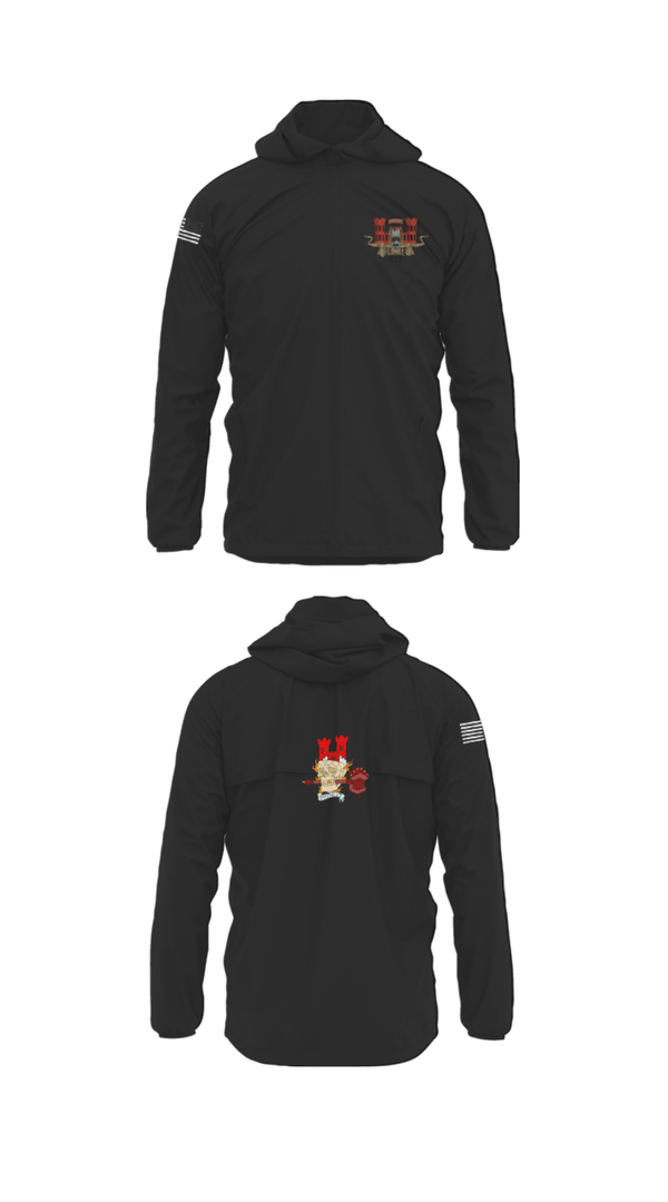 Windbreaker, 3rd Platoon, 642nd ESC, Army, Teamtime, Team time, sublimation, custom sports apparel, team uniforms, spirit wear, spiritwear, sports uniforms, custom shirts, team store, custom team store, fundraiser sports, apparel fundraiser