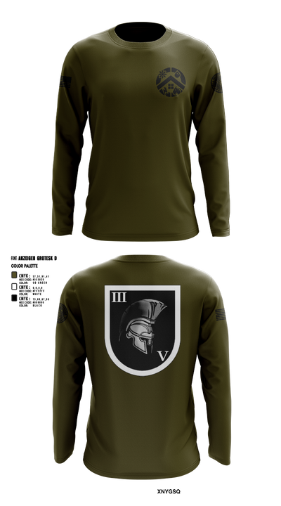 Masters of Disaster 65669694 Long Sleeve Performance Shirt 1