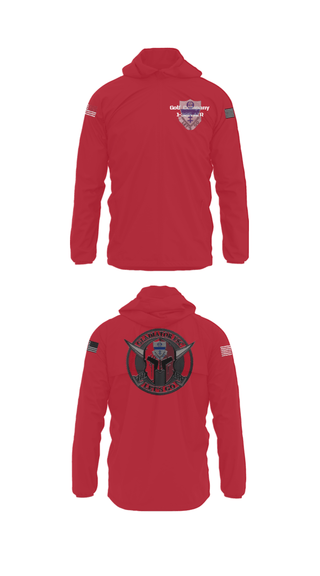 Windbreaker, Golf Company 1-325 AIR, Army, Teamtime, Team time, sublimation, custom sports apparel, team uniforms, spirit wear, spiritwear, sports uniforms, custom shirts, team store, custom team store, fundraiser sports, apparel fundraiser