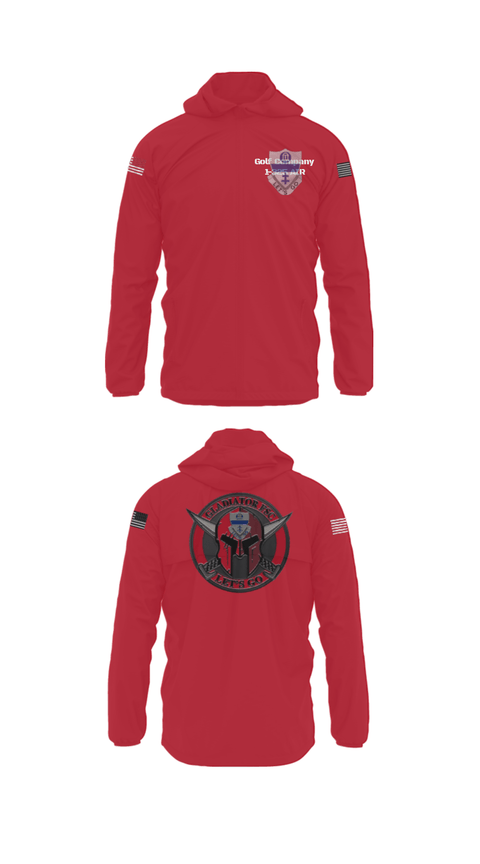 Windbreaker, Golf Company 1-325 AIR, Army, Teamtime, Team time, sublimation, custom sports apparel, team uniforms, spirit wear, spiritwear, sports uniforms, custom shirts, team store, custom team store, fundraiser sports, apparel fundraiser
