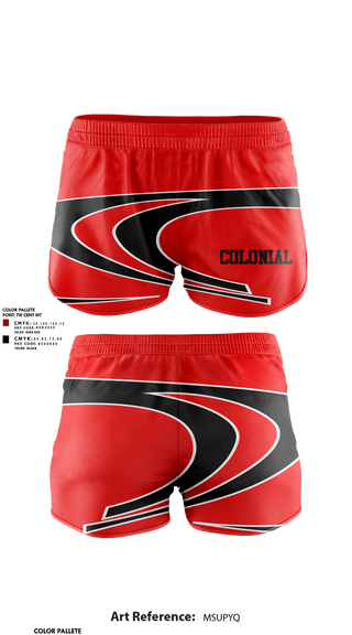 Womens Shorts, Colonial, Men's Lacrosse, Teamtime, Team time, sublimation, custom sports apparel, team uniforms, spirit wear, spiritwear, sports uniforms, custom shirts, team store, custom team store, fundraiser sports, apparel fundraiser