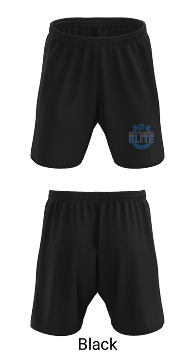 Matthews Elite 58420833 Athletic Shorts With Pockets - 8