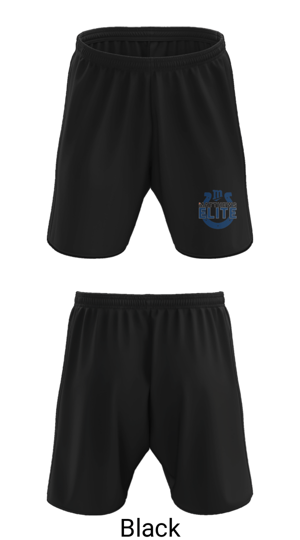 Athletic Shorts With Pockets, Matthews Elite, Football, Teamtime, Team time, sublimation, custom sports apparel, team uniforms, spirit wear, spiritwear, sports uniforms, custom shirts, team store, custom team store, fundraiser sports, apparel fundraiser