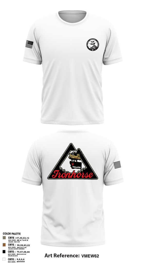 Old School Cotton Feel Shirt, Bco 1-189th, Army, Teamtime, Team time, sublimation, custom sports apparel, team uniforms, spirit wear, spiritwear, sports uniforms, custom shirts, team store, custom team store, fundraiser sports, apparel fundraiser