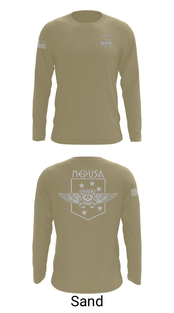 Long Sleeve Performance Shirt, 2D Marine Raider Battalion, Marines, Teamtime, Team time, sublimation, custom sports apparel, team uniforms, spirit wear, spiritwear, sports uniforms, custom shirts, team store, custom team store, fundraiser sports, apparel fundraiser