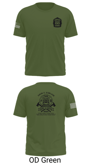 Short Sleeve Performance Shirt, Class 88, Air Force, Teamtime, Team time, sublimation, custom sports apparel, team uniforms, spirit wear, spiritwear, sports uniforms, custom shirts, team store, custom team store, fundraiser sports, apparel fundraiser