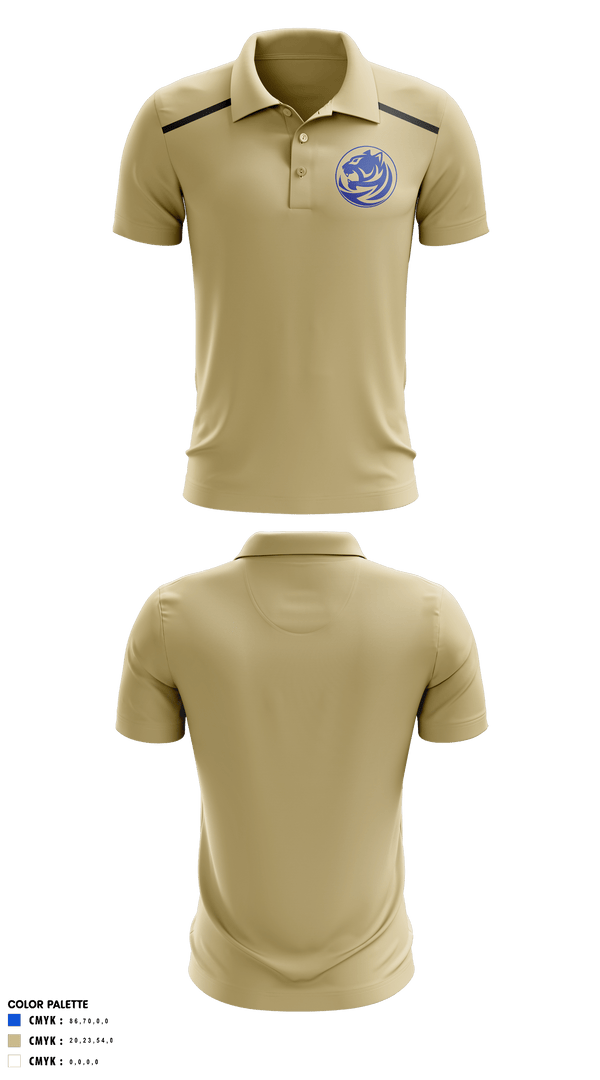 Short Sleeve Performance Polo, Bradwell Institute Volleyball, Women's Volleyball, Teamtime, Team time, sublimation, custom sports apparel, team uniforms, spirit wear, spiritwear, sports uniforms, custom shirts, team store, custom team store, fundraiser sports, apparel fundraiser