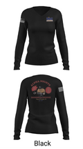 Upper Merion 36683777 Women's Long Sleeve V-neck Shirt - 35