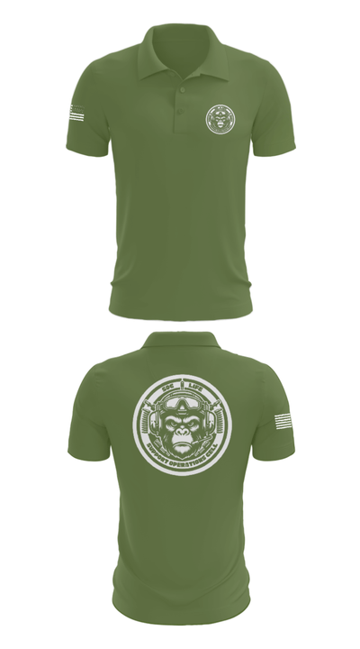 SMTC 35310311 Short Sleeve Performance Polo - 43
