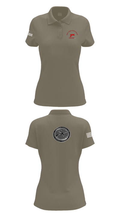 Firearms and Tactics training 60142734 Women's Short Sleeve Performance Polo  - 71