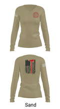 Okay Fire & Rescue 91150709 Women's Long Sleeve V-neck Shirt - 47