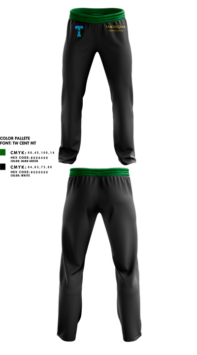 Tantasqua Regional High School Swim and Dive Team 43090516 Sweatpants - 10